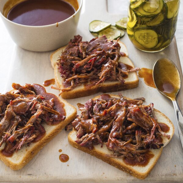America's test clearance kitchen pulled pork